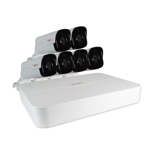 Ultra™ HD Security System with 8 Channel NVR