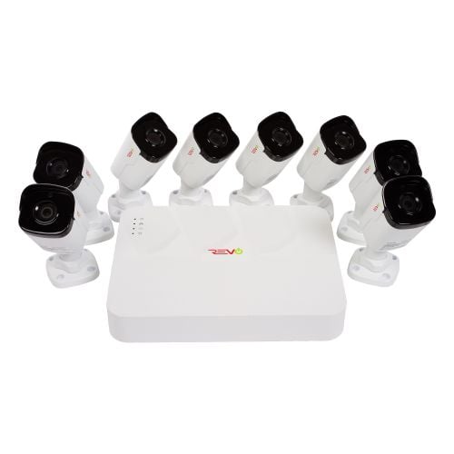 Ultra HD Camera security system with 8 Channel NVR Surveillance