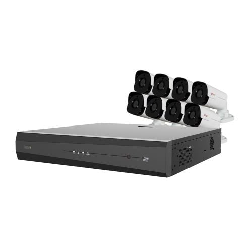 Ultra Plus HD 16 Ch. NVR Surveillance System with 8 Bullet Cameras