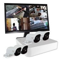 Ultra™ HD Surveillance System with Security Cameras & Monitor