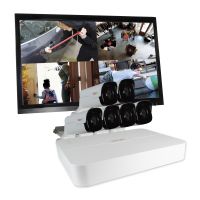 Ultra™ HD Security System with 6 Bullet Security Cameras