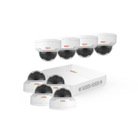 Ultra HD 8 Ch. 2TB NVR Home Surveillance System with 8 Security Cameras